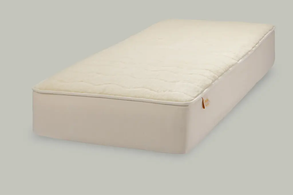 Patjanpäällinen kiristysreunalla "Merino Hawaii" 