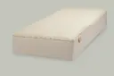 Patjanpäällinen kiristysreunalla "Merino Hawaii" 