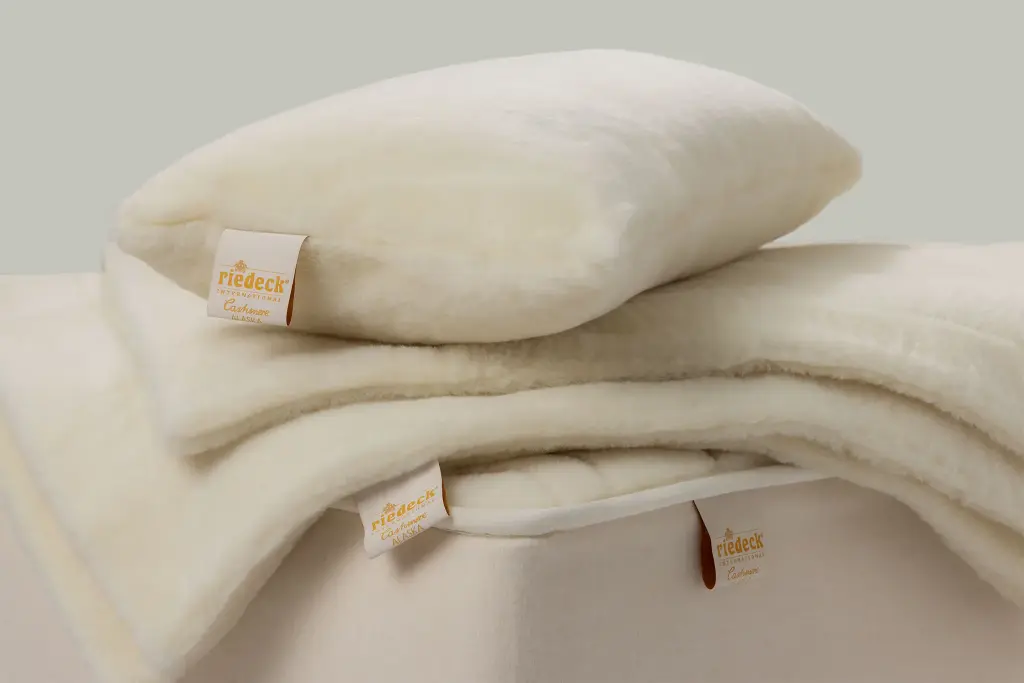 Setti "Kaschmir Alaska de Luxe" 